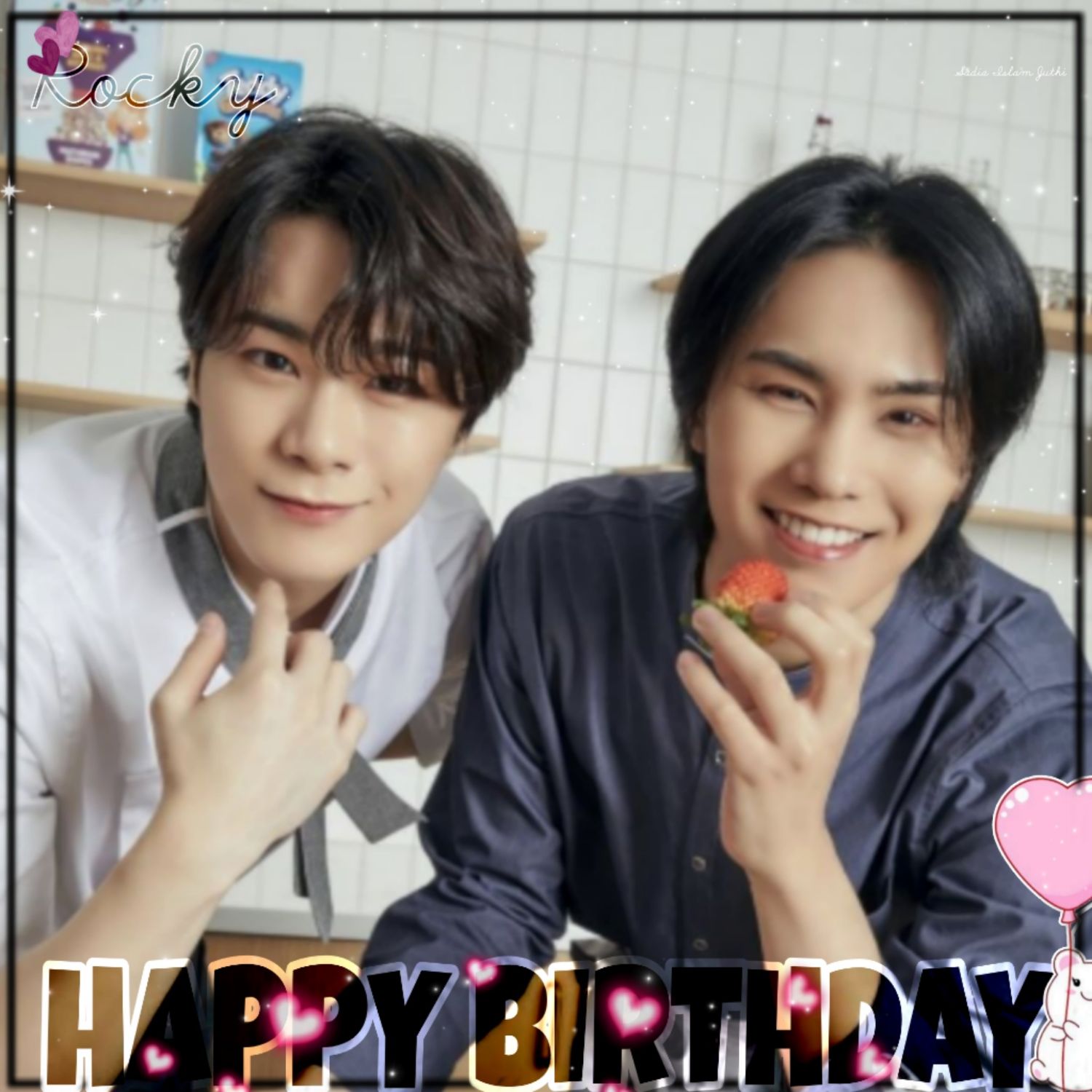 Behind-the-scenes cut of Moonbin (ASTRO)