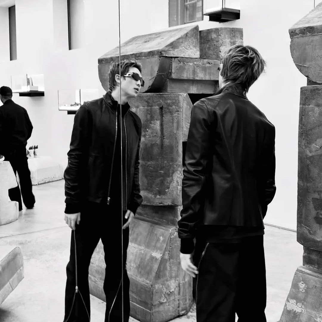 Recent activity shot of RM (BTS)