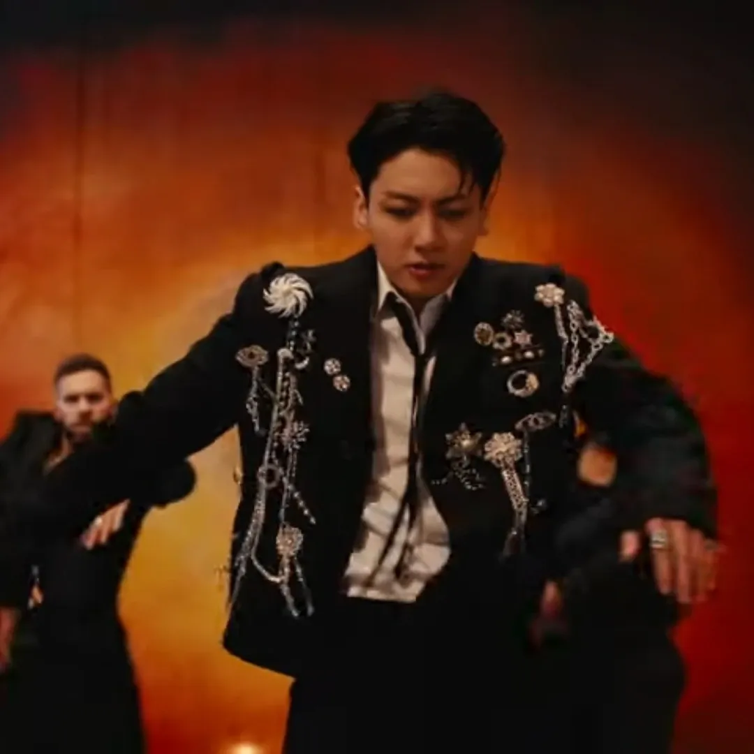 Momen yang diabadikan oleh penggemar Jungkook (BTS)