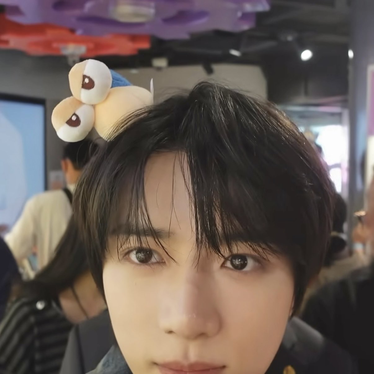 Recent activity shot of Beomgyu (TOMORROW X TOGETHER)