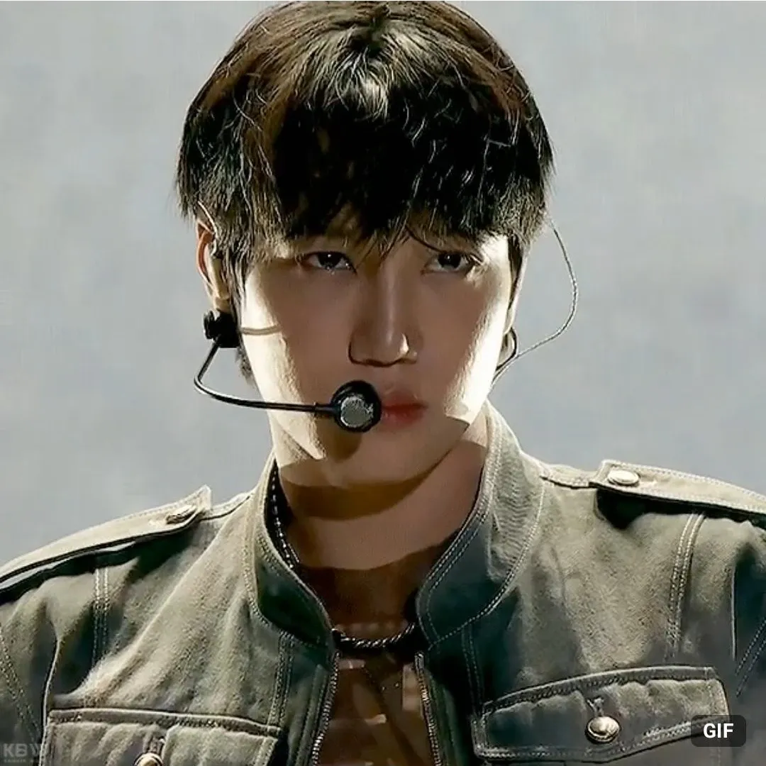 Kai (EXO)的幕後花絮