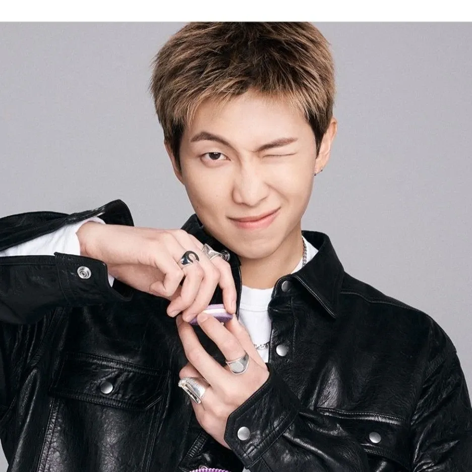 RM (방탄소년단) 팬이 찍은 순간