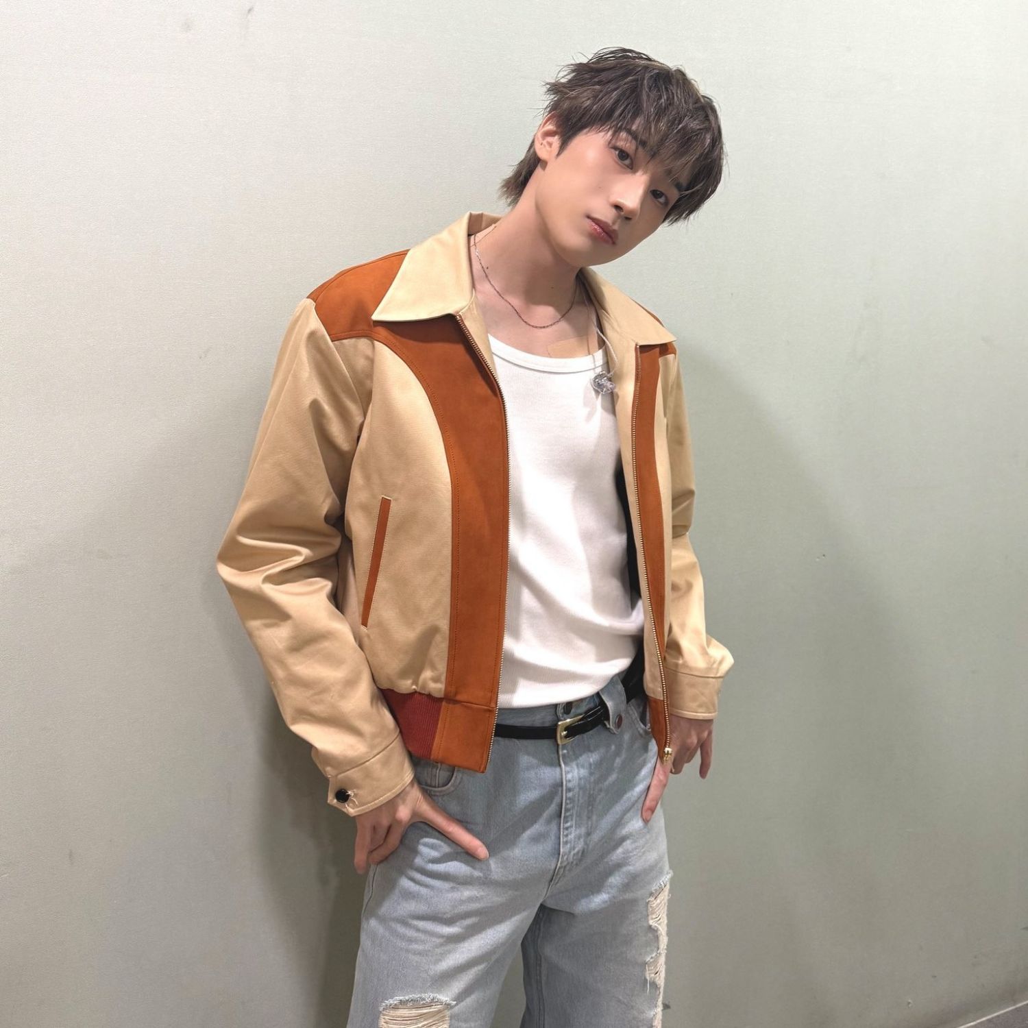 A moment captured by Han Seungwoo's fan