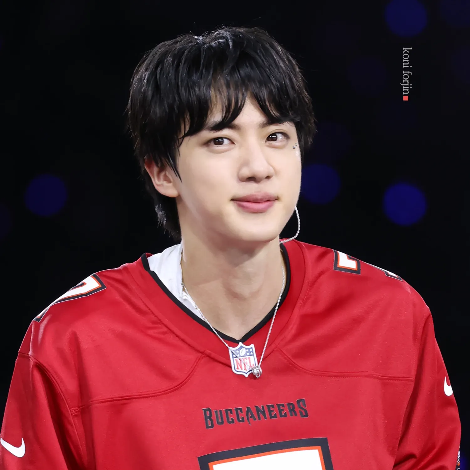 Foto terbaru Jin (BTS)