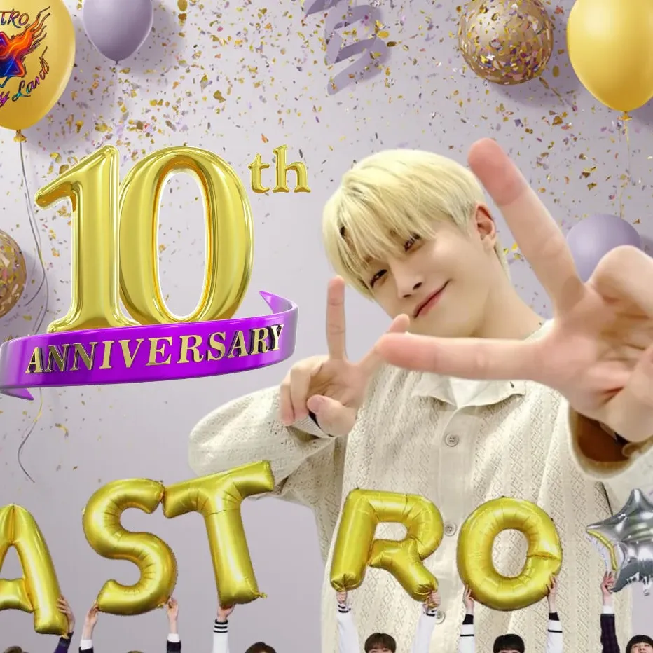 Behind-the-scenes cut of Jinjin (ASTRO)