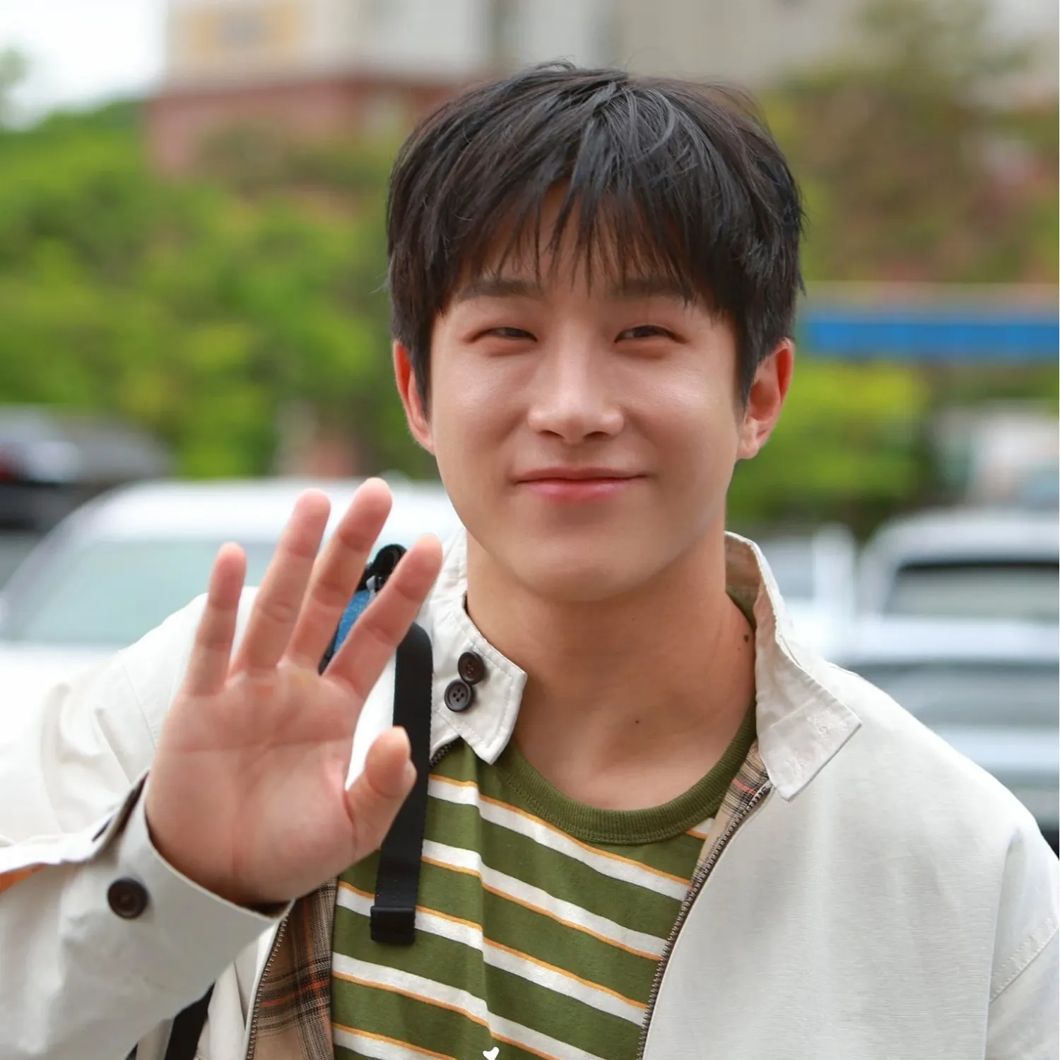 Recent activity shot of Jinjin (ASTRO)