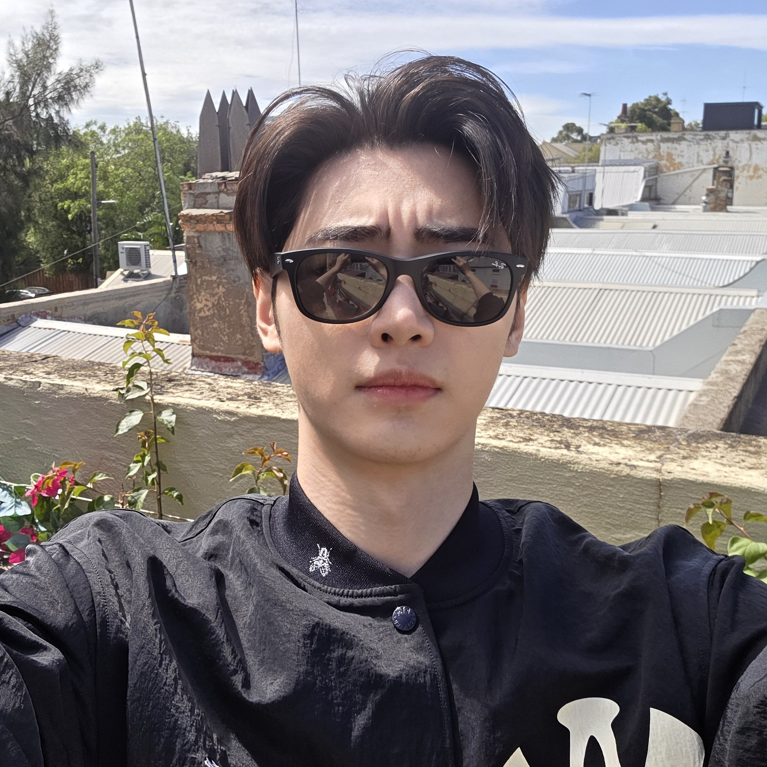 성훈 (ENHYPEN)의 비하인드 컷