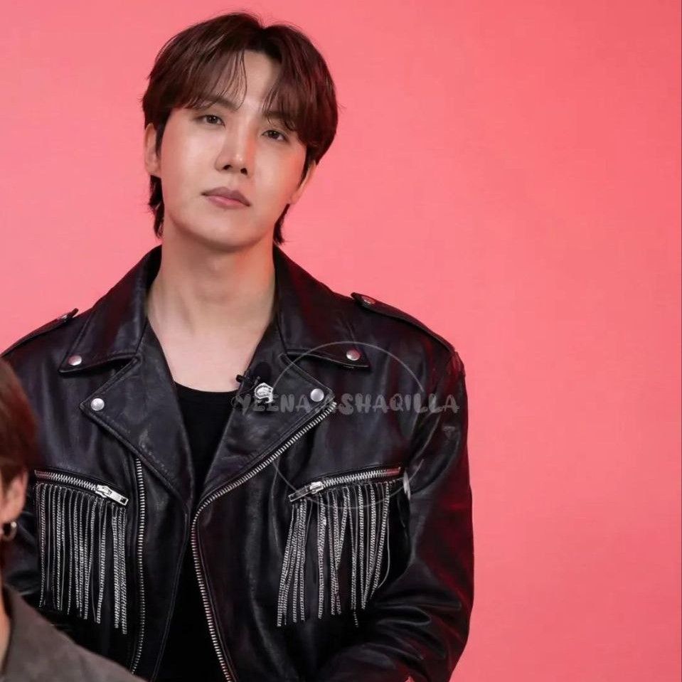 Recent activity shot of j-hope (BTS)