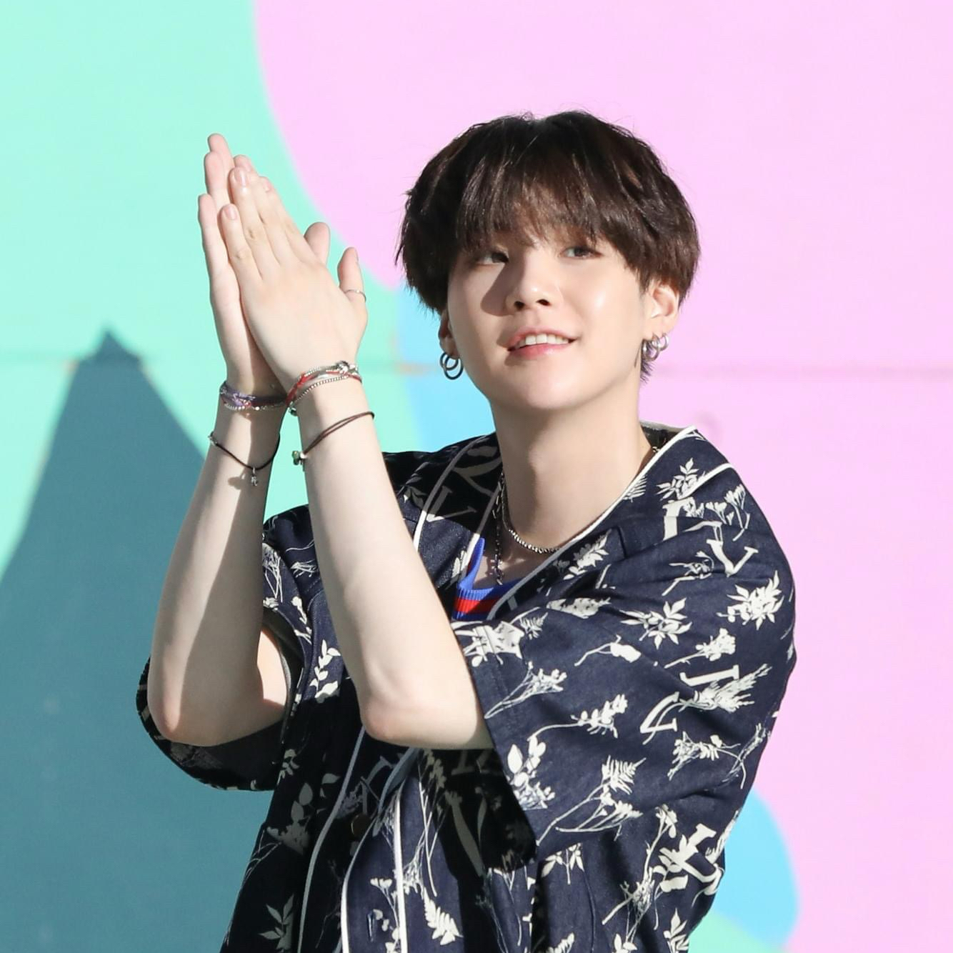 SUGA (BTS)ファンが撮った瞬間