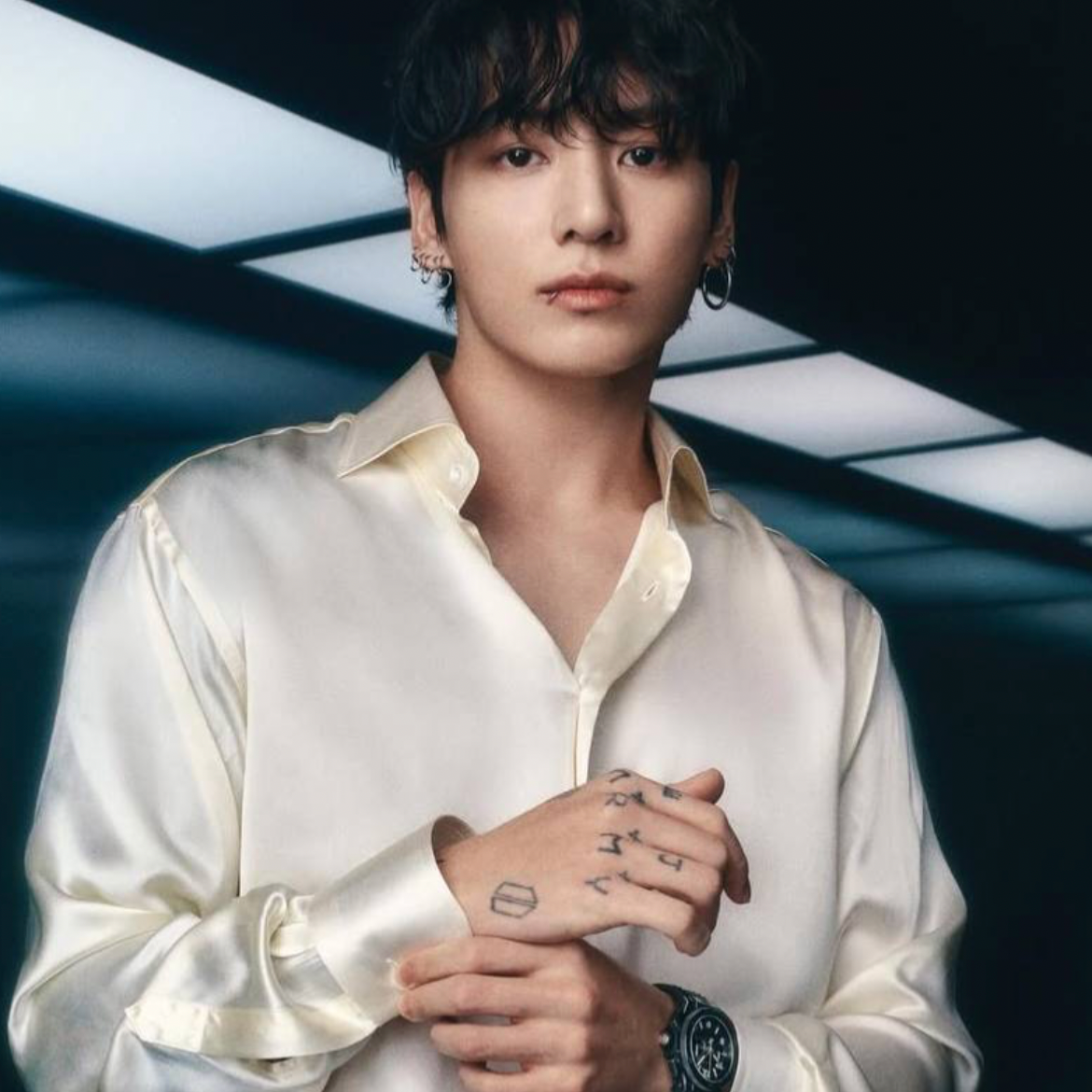 Potret di balik layar Jungkook (BTS)