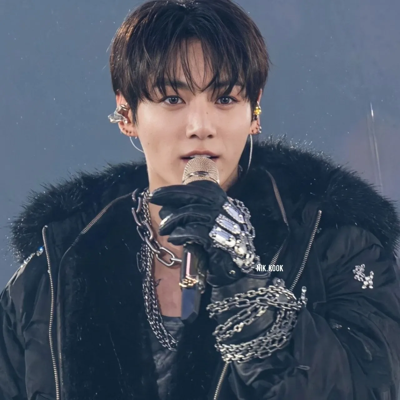 Potret di balik layar Jungkook (BTS)