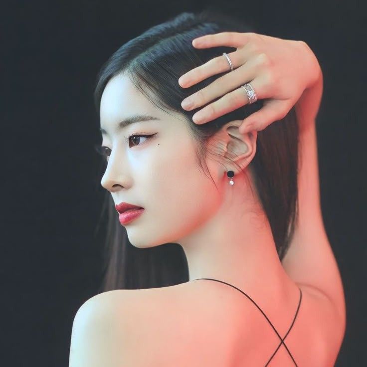 Potret di balik layar Dahyun (TWICE)