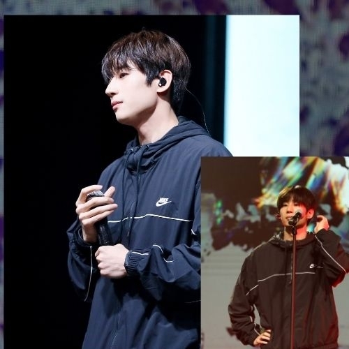 Behind-the-scenes cut of Han Seungwoo