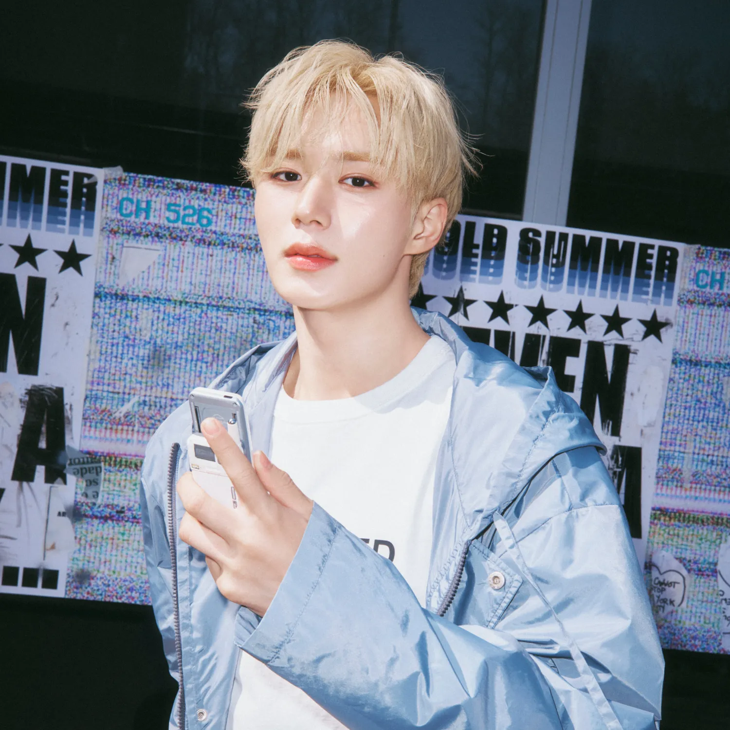 Recent activity shot of Kim Junseo (ALPHA DRIVE ONE)