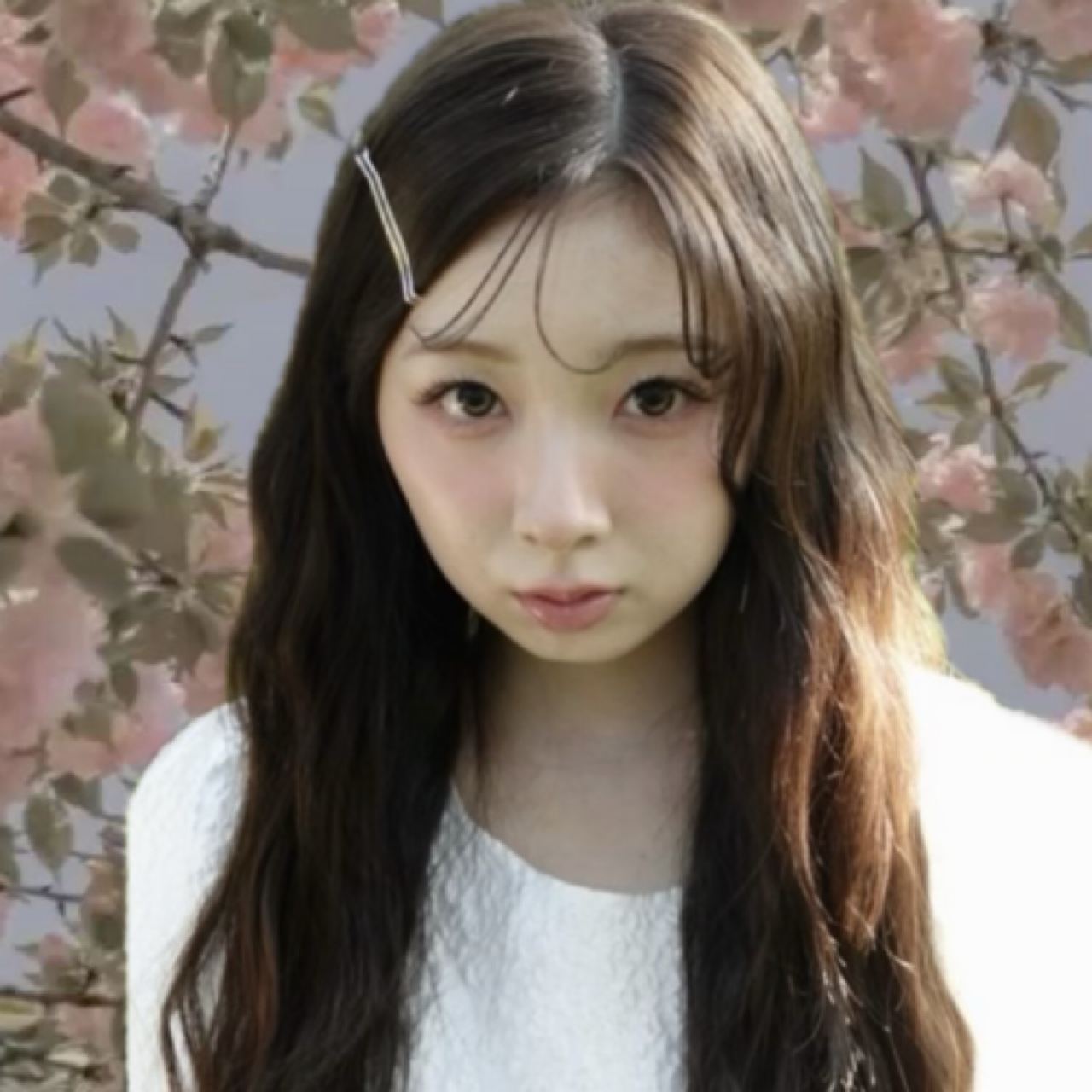 Recent activity shot of Miihi (NiziU)