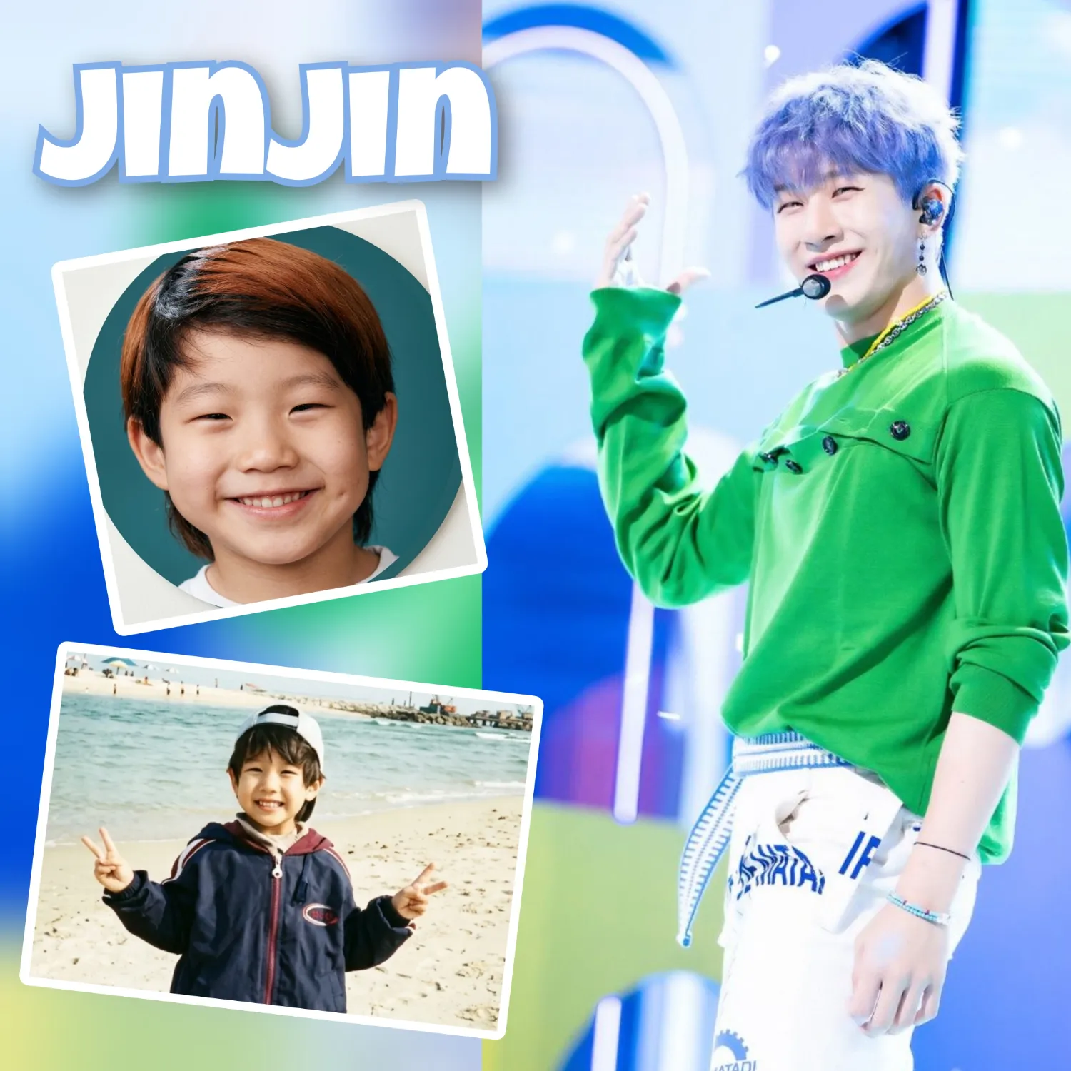 Behind-the-scenes cut of Jinjin (ASTRO)