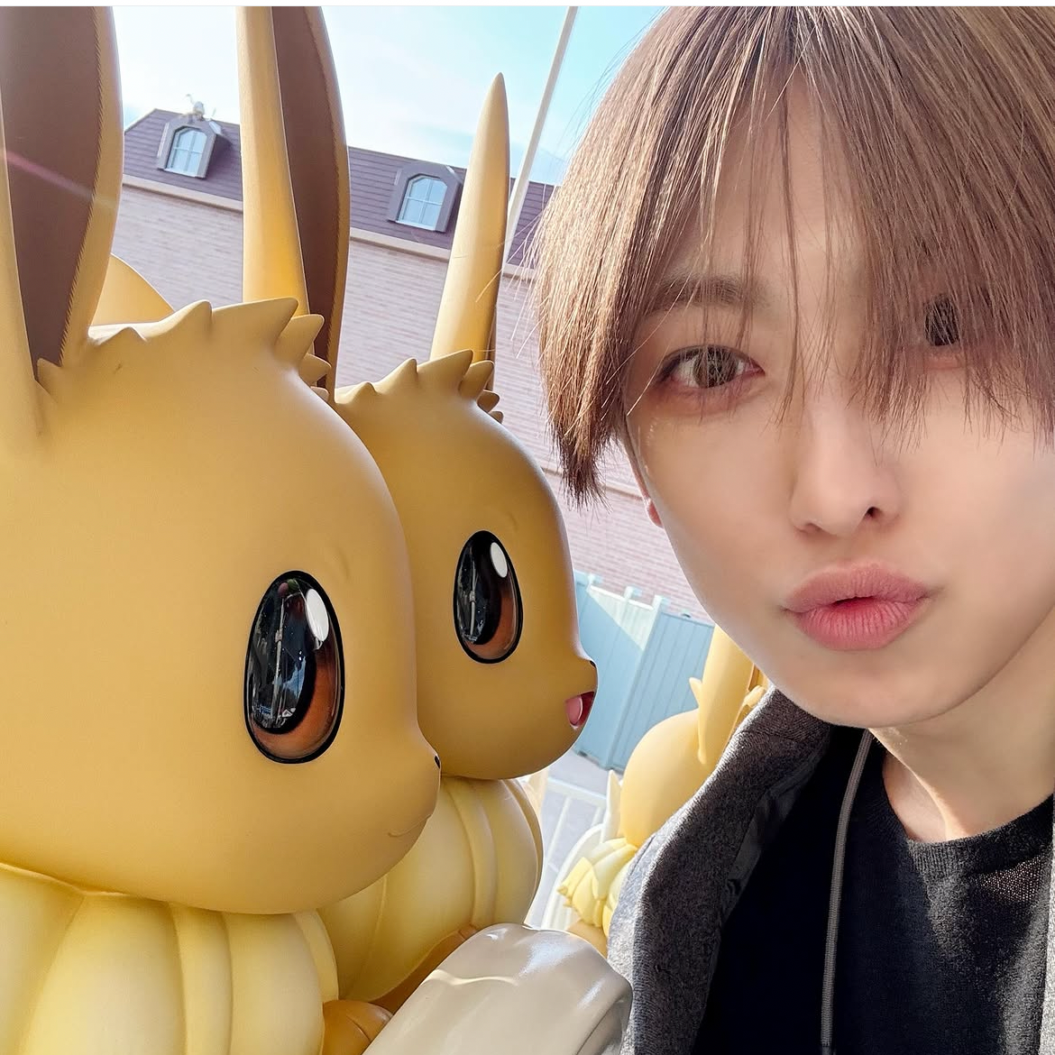 Behind-the-scenes cut of Fuma (&TEAM)