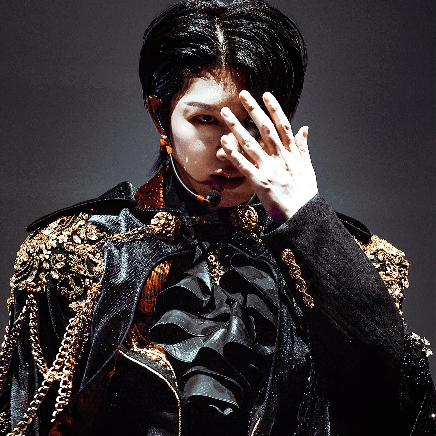 Super Juniorの舞台裏ショット