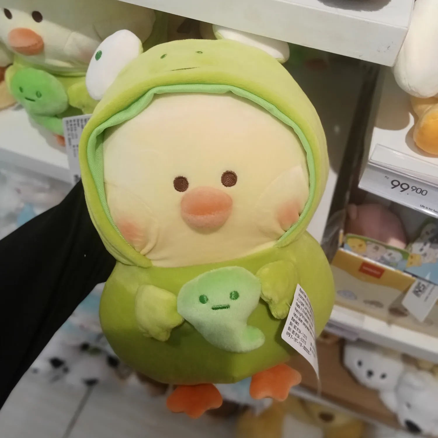 A moment captured by Yumeki's fan