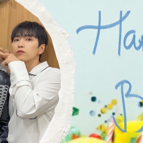 Recent activity shot of Sandeul (B1A4)