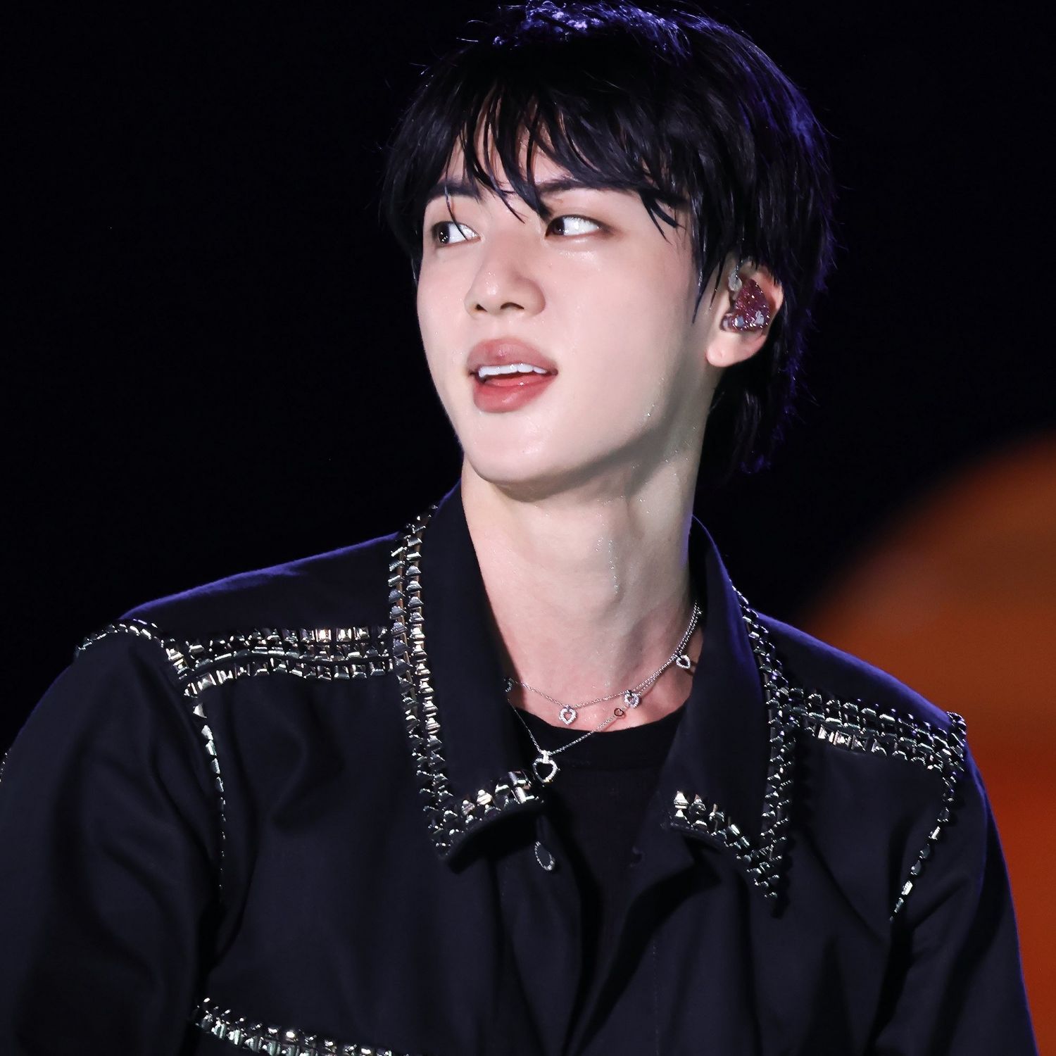 防弹少年团粉丝拍下的瞬间