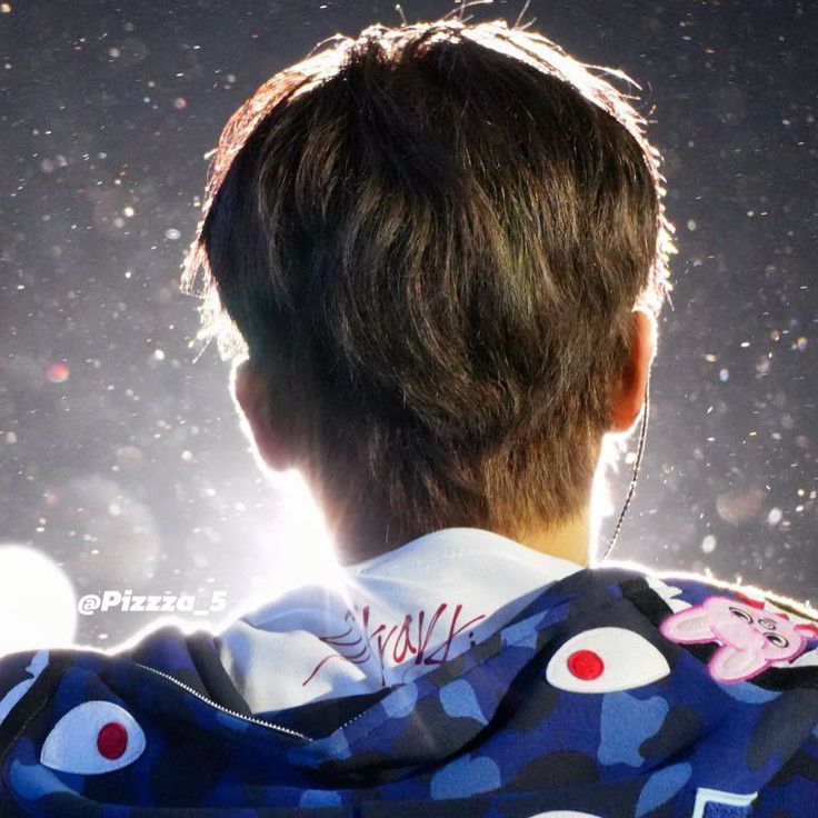 Behind-the-scenes cut of Changbin (Stray Kids)