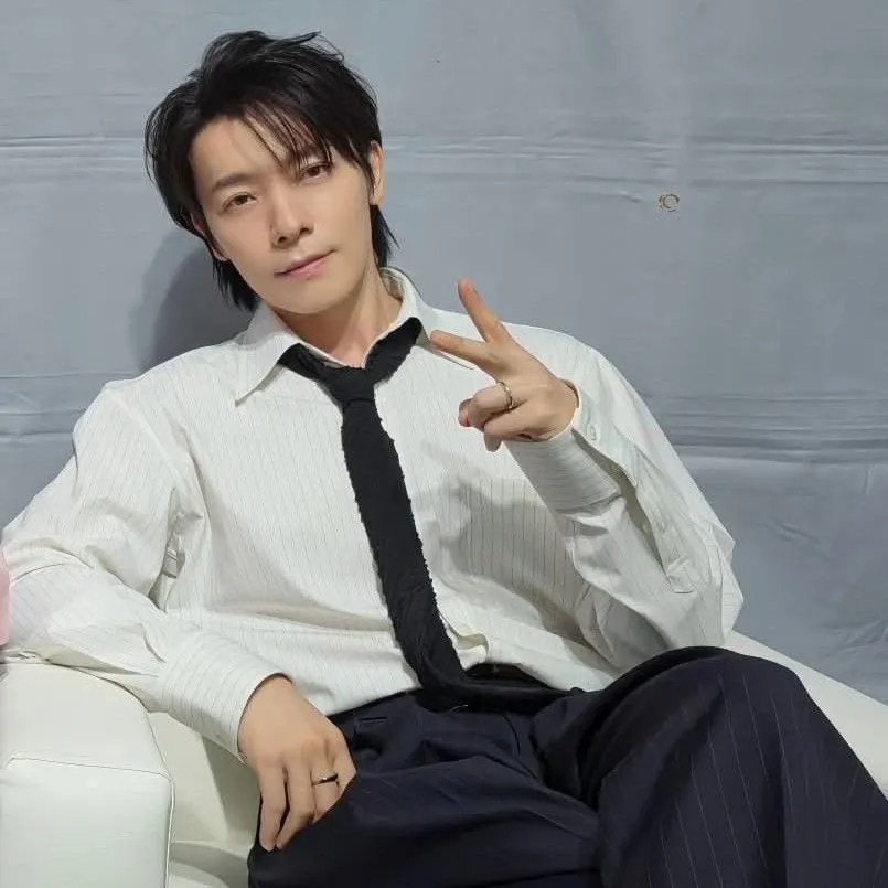 슈퍼주니어의 비하인드 컷