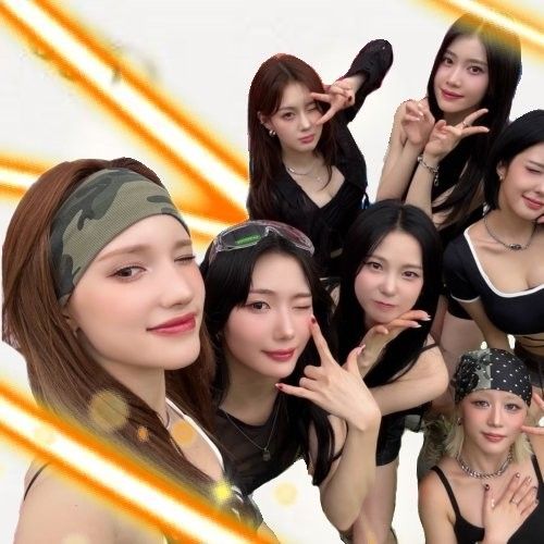 Recent activity shot of Huening Bahiyyih (Kep1er)