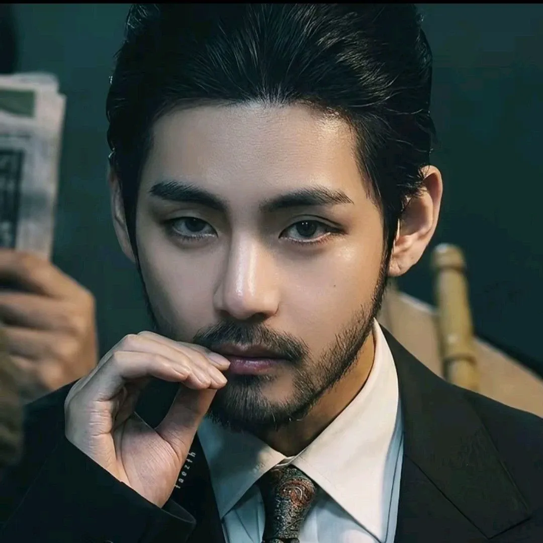 Behind-the-scenes cut of V (BTS)