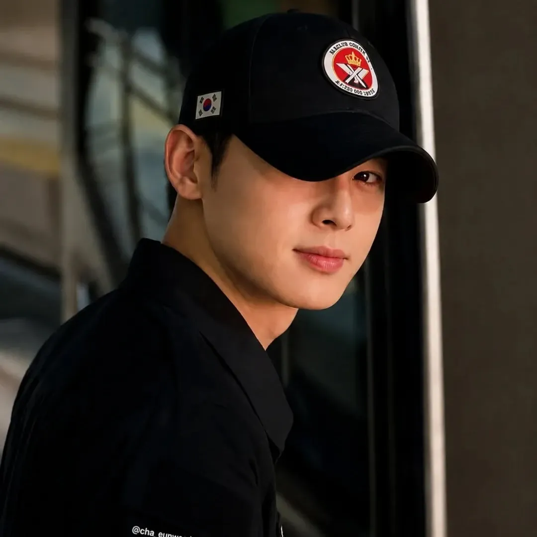 Behind-the-scenes cut of Eunwoo (ASTRO)