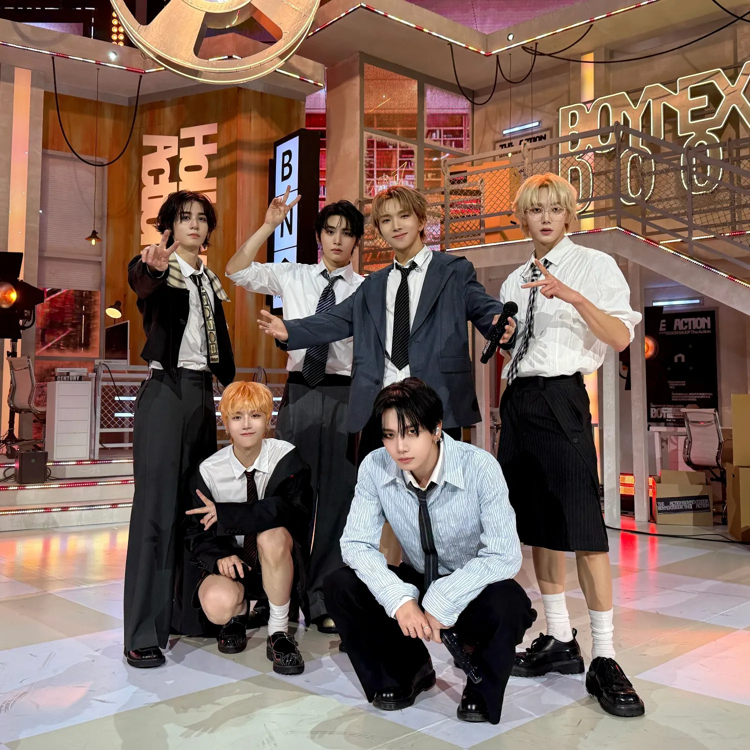 Behind-the-scenes cut of BOYNEXTDOOR