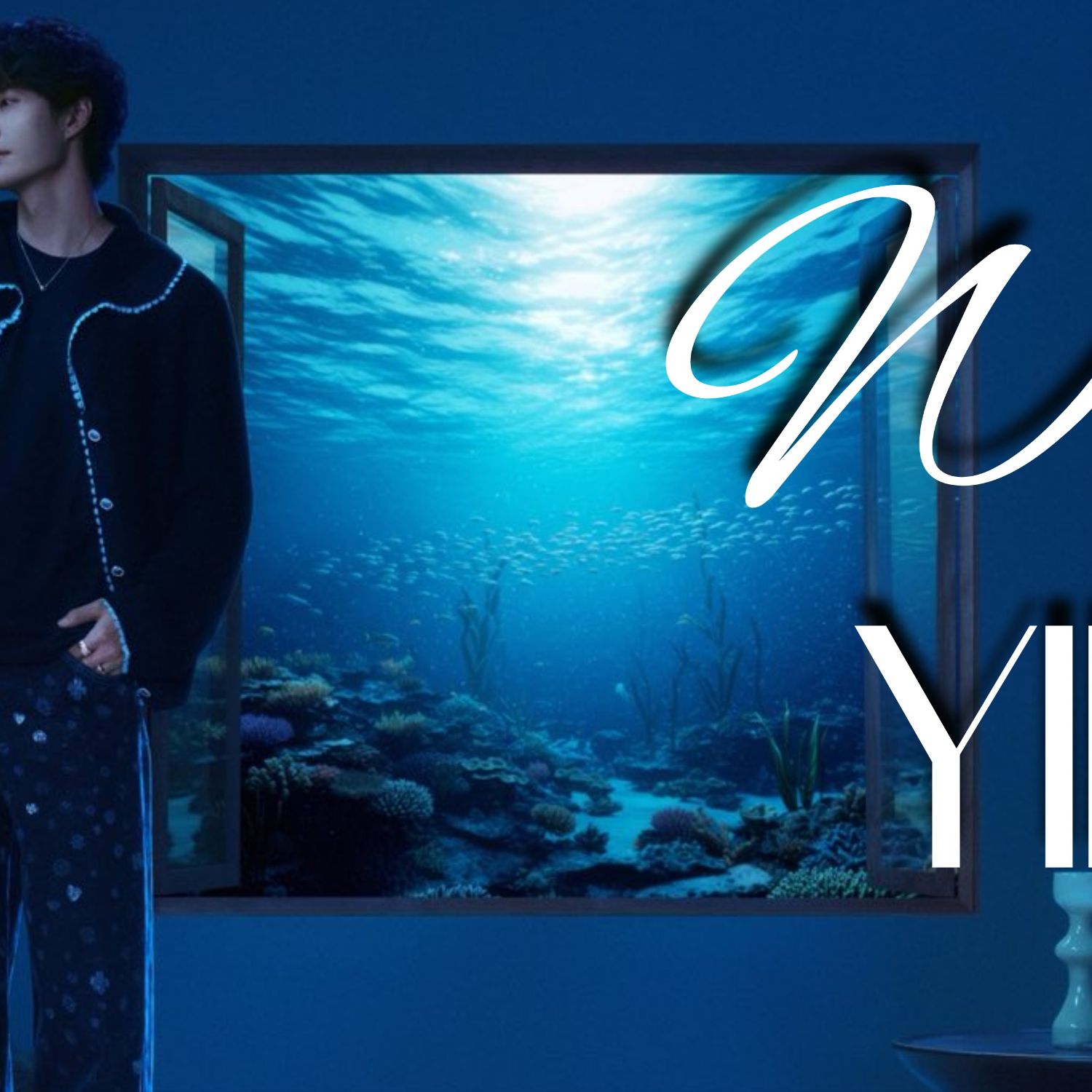 A moment captured by Wang Yibo's fan