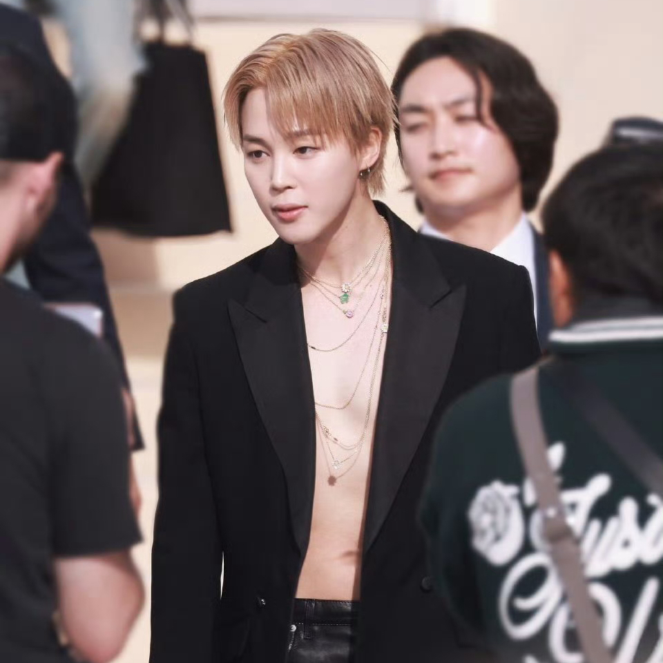 ジミン (BTS)の舞台裏ショット