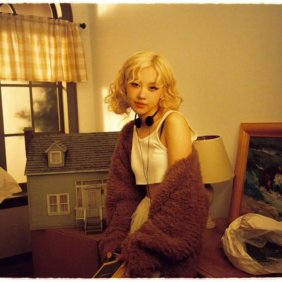 A moment captured by ROSÉ (BLACKPINK)'s fan