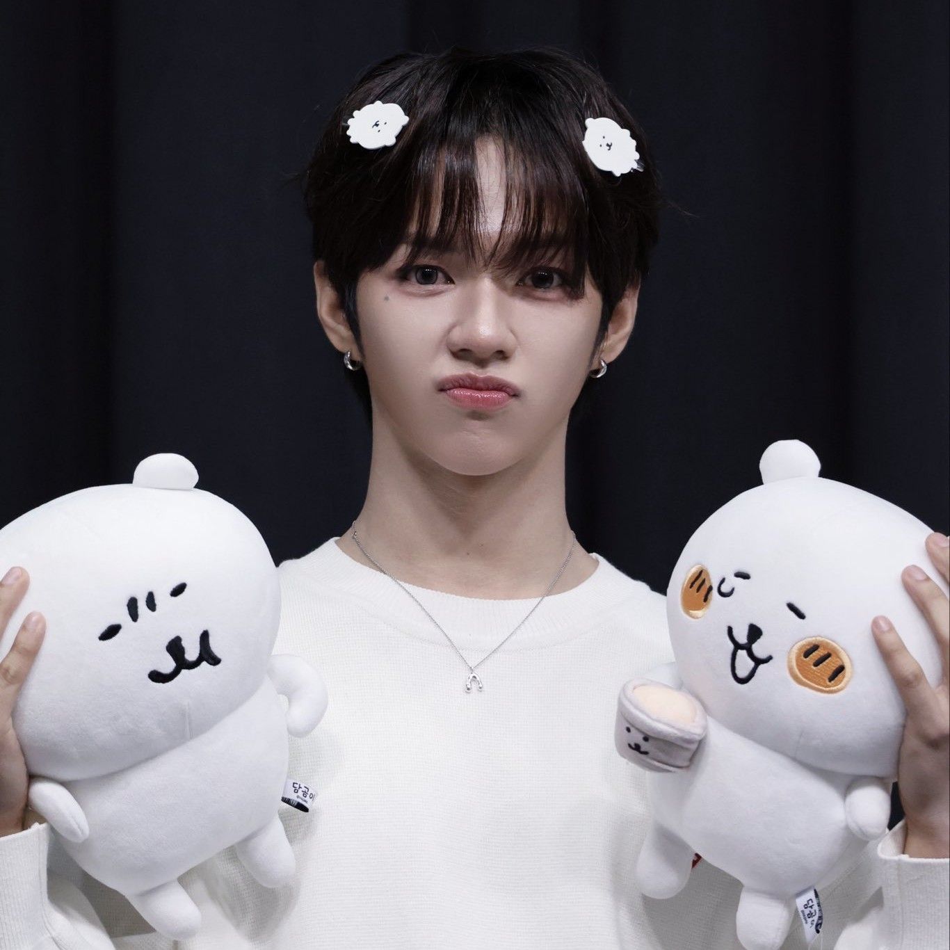 A moment captured by JL (AHOF)'s fan