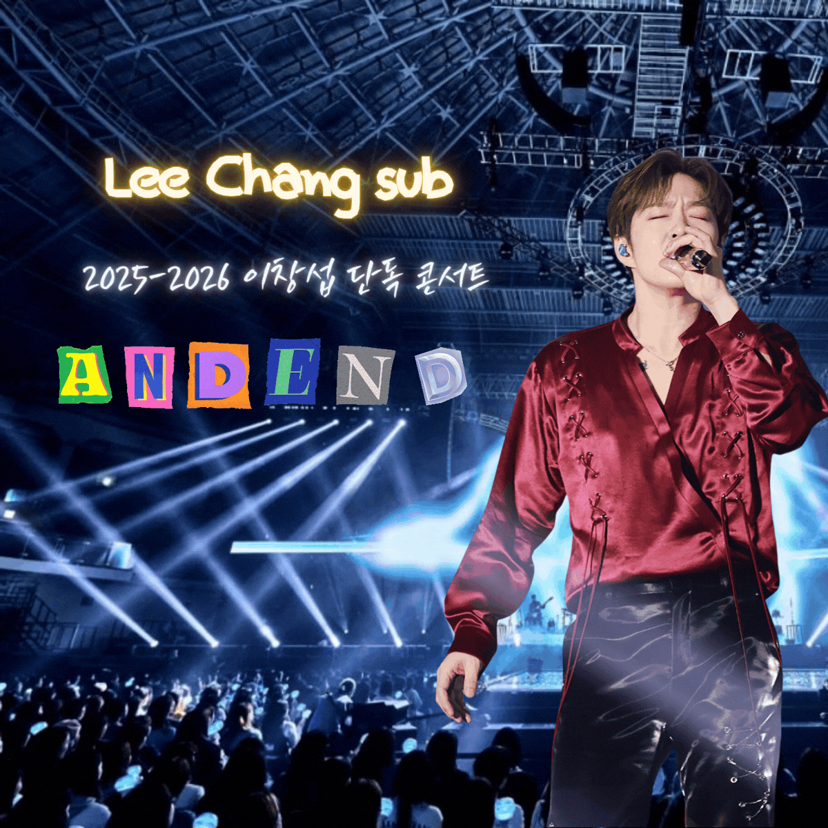 Behind-the-scenes cut of Lee Changsub (BTOB)