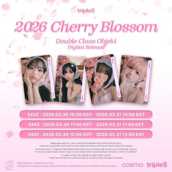 Popular profile picture of tripleS loved by fans