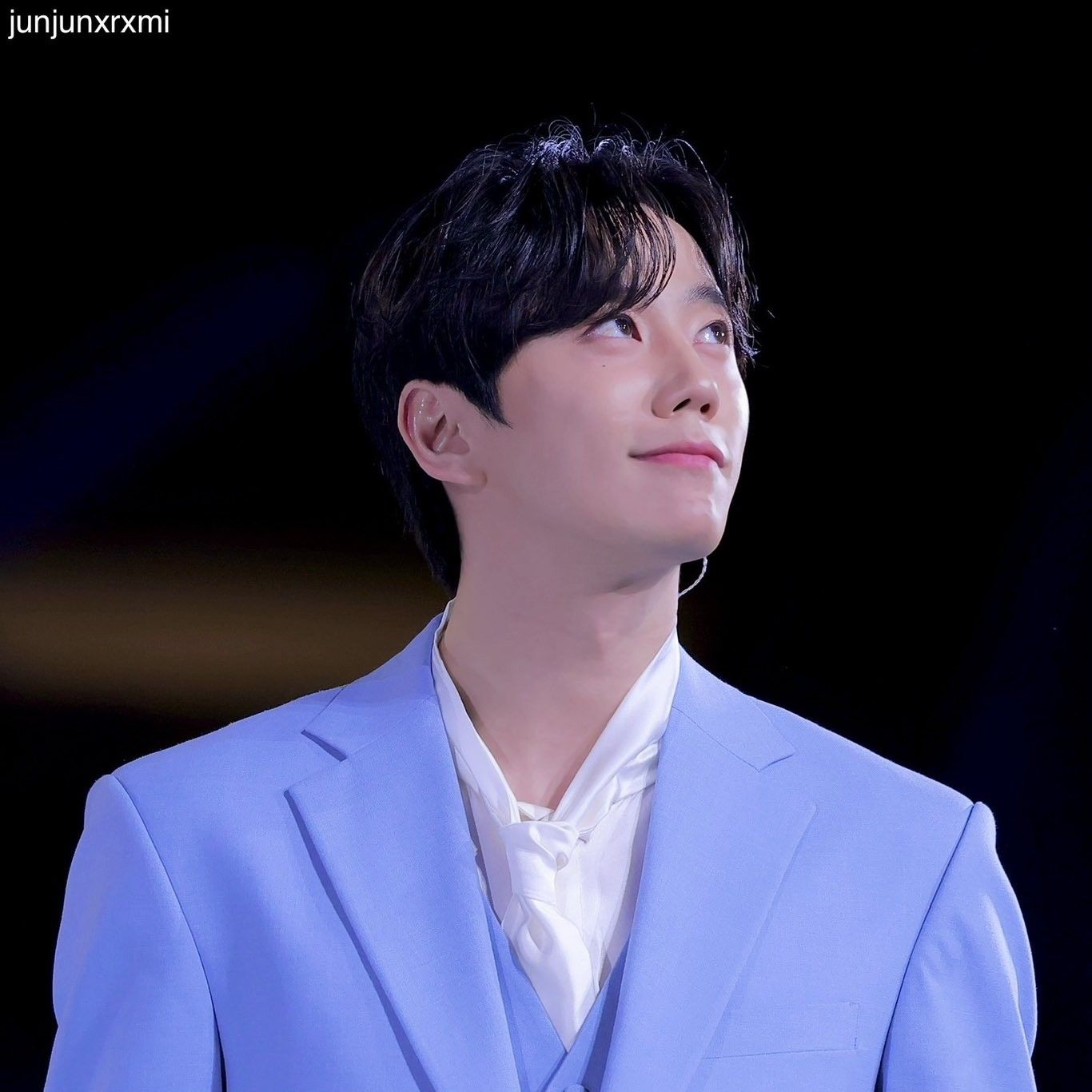 A moment captured by Lee Junyoung's fan