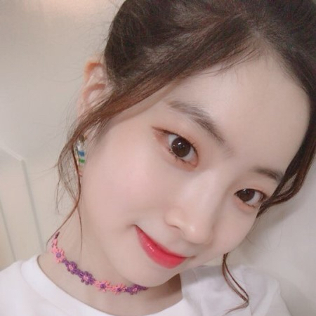 다현 (TWICE)의 비하인드 컷