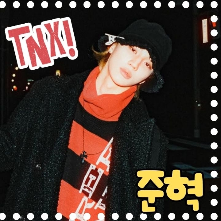 Recent activity shot of Junhyeok (TNX)