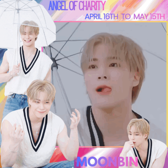 A moment captured by Moonbin (ASTRO)'s fan