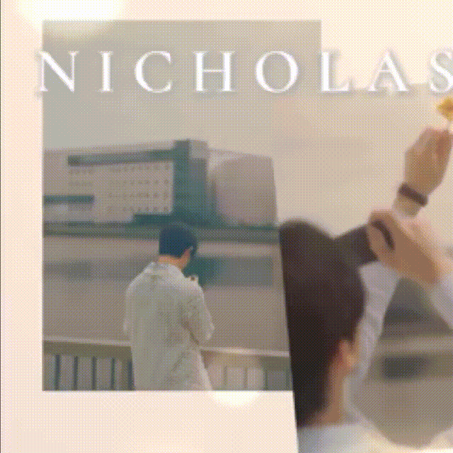 Behind-the-scenes cut of Nicholas (&TEAM)