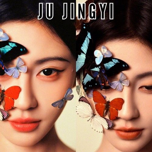 Recent activity shot of Ju Jingyi