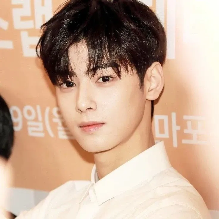 Behind-the-scenes cut of Eunwoo (ASTRO)
