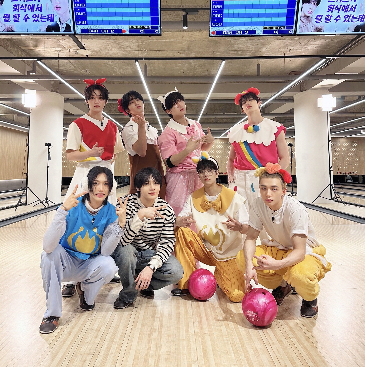 Stray Kids의 최신 사진