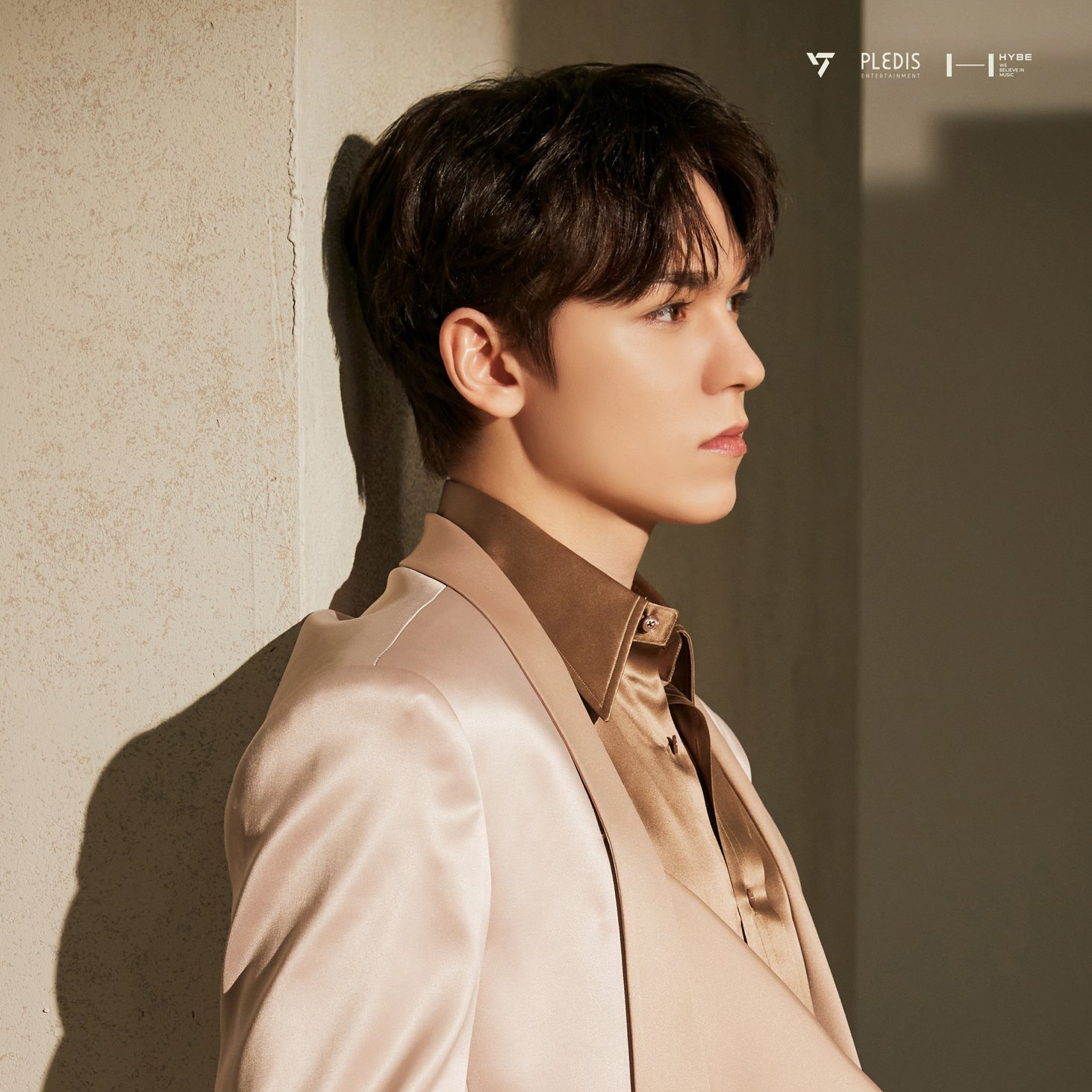 Recent activity shot of Vernon (SEVENTEEN)