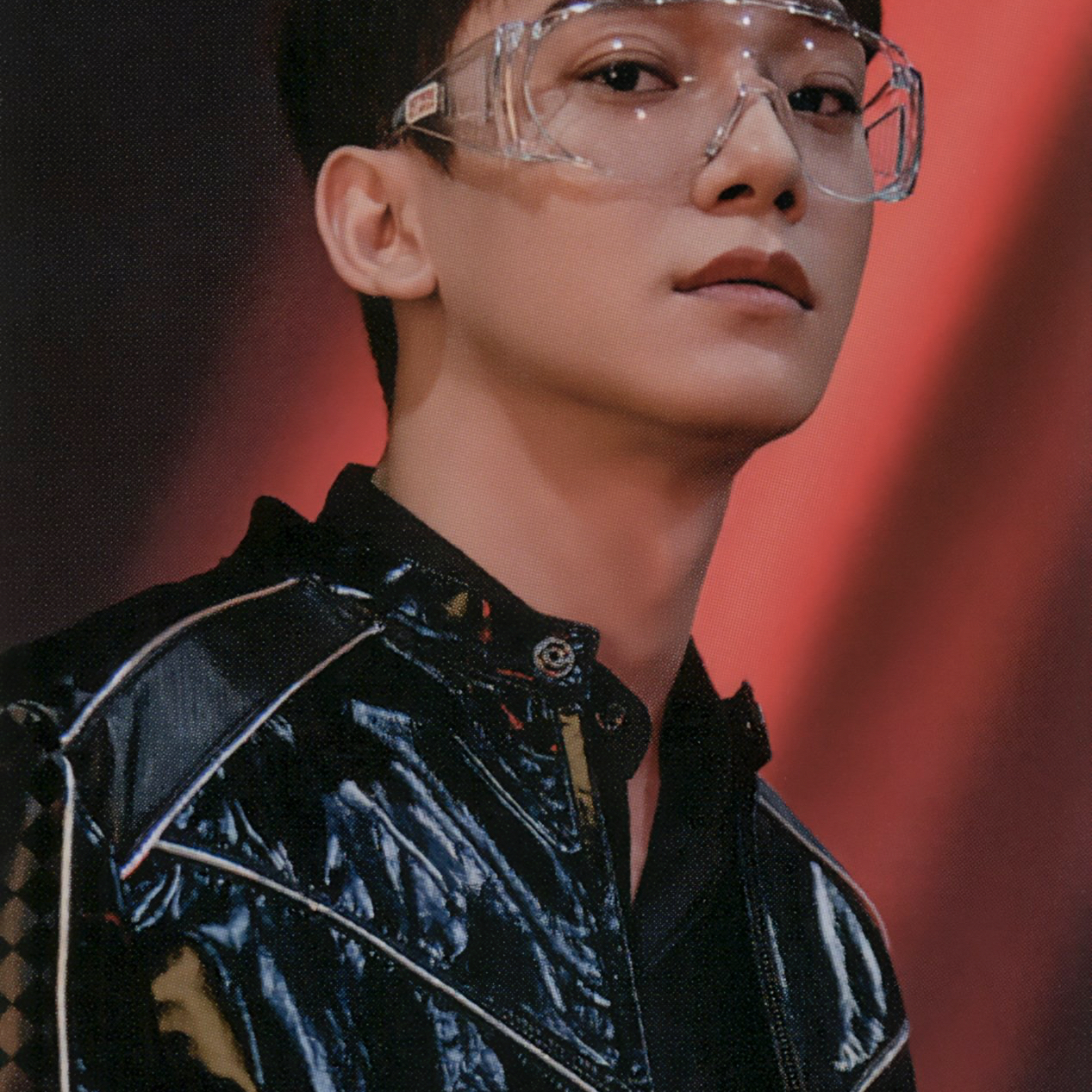 A moment captured by Chen (EXO)'s fan
