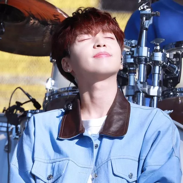 A moment captured by Jeong Sewoon's fan