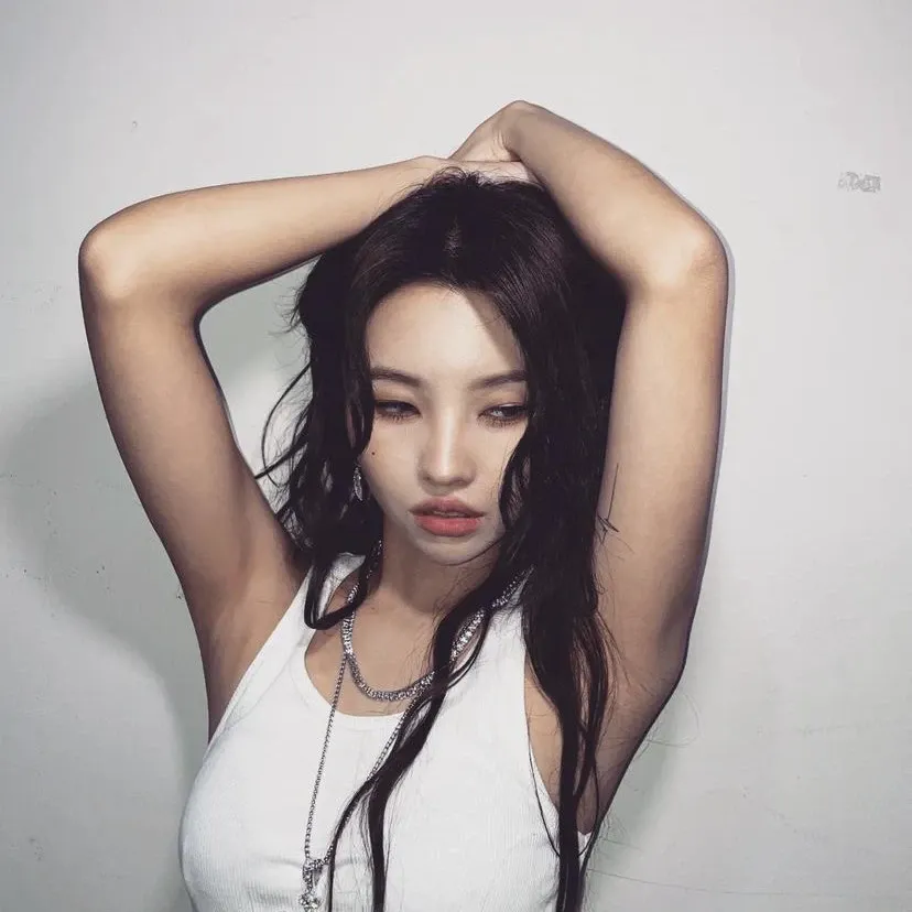 소연 (아이들)의 비하인드 컷