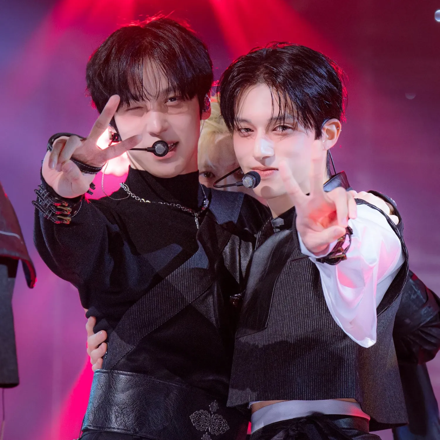 友榮 (ATEEZ)粉絲拍下的瞬間